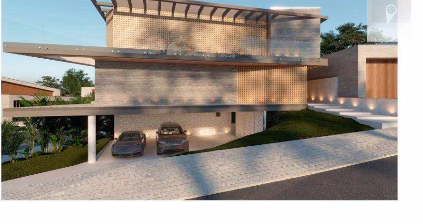 Casa em Alphaville, Esquina , com 4 dormitórios, C/ Elevador  à venda, 563 m² por  - Tamboré 11