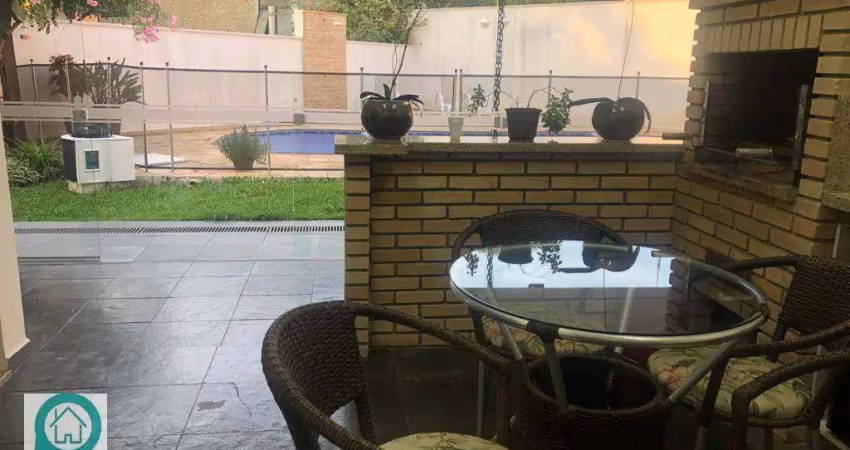 Casa com 4 dormitórios à venda, 480 m² por r$ 3.080.000,00 - residencial morada das estrelas (aldeia da serra) - barueri/sp