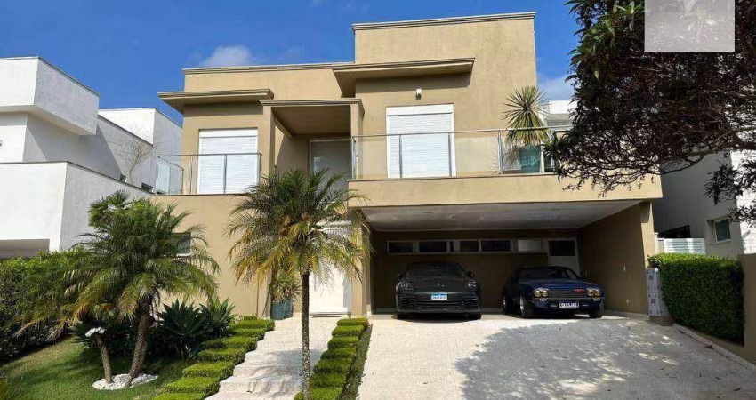 Casa com 5 dormitórios, 340 m² - venda por R$ 4.500.000,00 ou aluguel por R$ 27.150,00/mês - Gênesis 1 - Santana de Parnaíba/SP