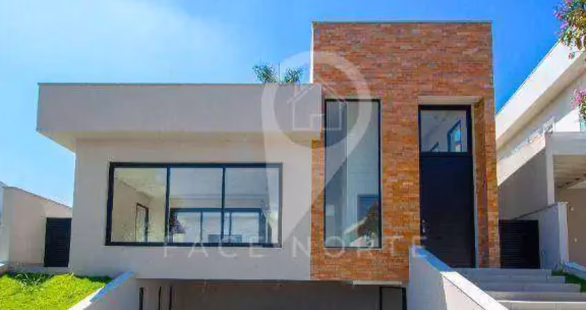 Casa nova em alphaville com 4 dormitórios à venda, 320 m² por r$ 3.600.000 - gênesis 1 - santana de parnaíba/sp