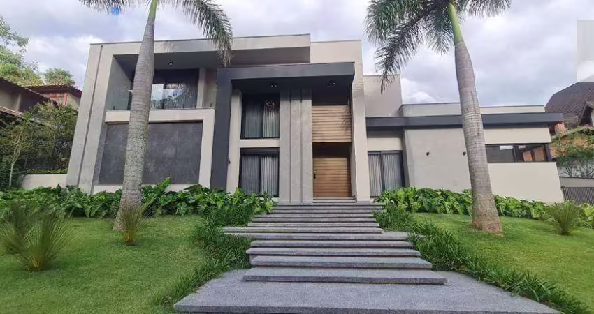 Casa com 5 dormitórios à venda, 800 m² por r$ 18.000.000,00 - tamboré 1 - barueri/sp