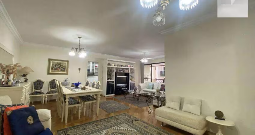 Apartamento com 3 dormitórios para alugar, 163 m² por r$ 10.000,00/mês - alphaville - barueri/sp