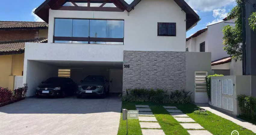 Casa com 4 dormitórios - venda  ou aluguel  - alphaville 4 - santana de parnaíba/sp