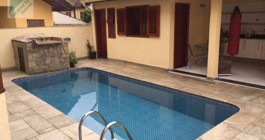 Casa com 4 dormitórios - venda por R$ 3.000.000,00 ou aluguel por R$ 18.000,00/mês - Alphaville 4 - Santana de Parnaíba/SP