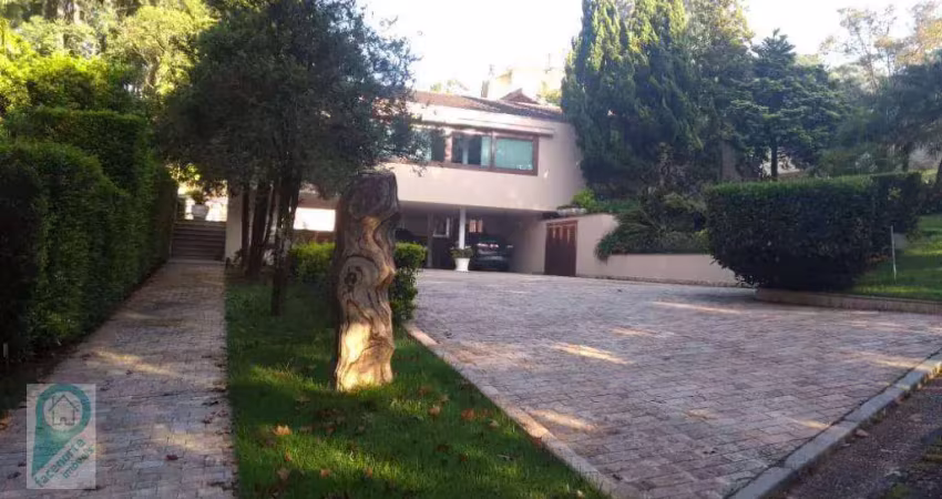 Casa com 4 dormitórios à venda, 820 m² por r$ 8.000.000,00 - tamboré 1 - barueri/sp