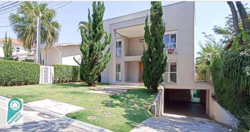 Casa com 4 dormitórios, 488 m² - venda por R$ 4.300.000,00 ou aluguel por R$ 30.000,00/mês - Alphavile 6 - Santana de Parnaíba/SP