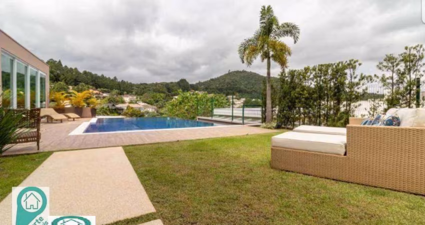 Casa com 5 dormitórios, 740 m² - venda por R$ 10.500.000,00 ou aluguel por R$ 52.600,00/mês - Alphaville 10 - Santana de Parnaíba/SP