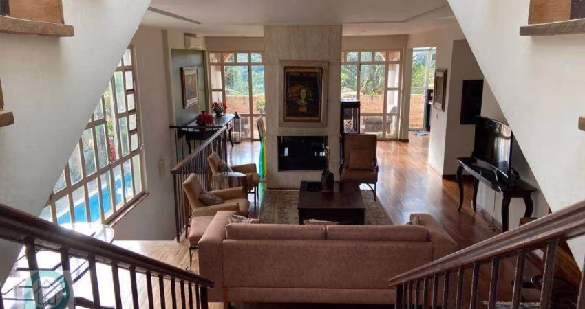Casa com 4 dormitórios, 590 m² - venda por R$ 12.000.000,00 ou aluguel por R$ 60.000,00/mês - Alphaville 10 - Santana de Parnaíba/SP