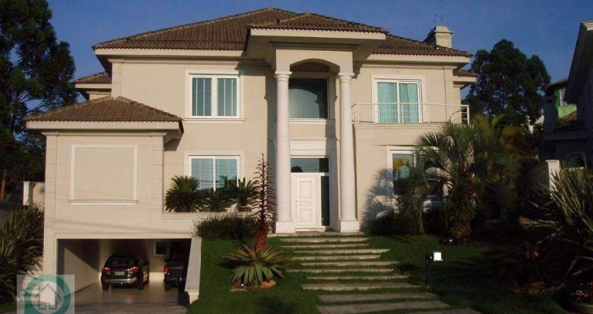 Casa com 5 dormitórios à venda, 700 m² por R$ 12.900.000,00 - Tamboré 2 - Santana de Parnaíba/SP