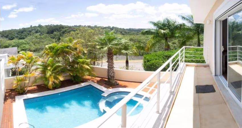 Casa com 5 dormitórios à venda, 547 m² por R$ 3.800.000,00 - Gênesis 1 - Santana de Parnaíba/SP