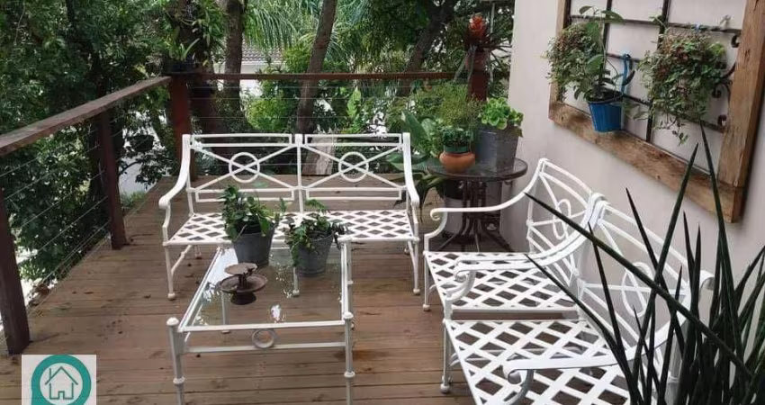 Casa com 3 dormitórios à venda, 350 m² por R$ 2.300.000,00 - Alphaville 4 - Santana de Parnaíba/SP