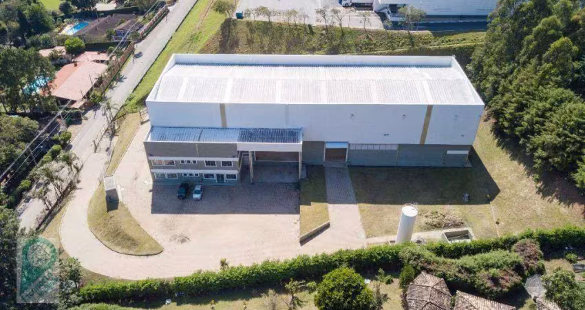 GALPÃO NOVO BEIRA RODOVIA! 2100 AC/ 6000 Terreno! Colado à Fábrica Nívea! LOCADO P/ RENDA!