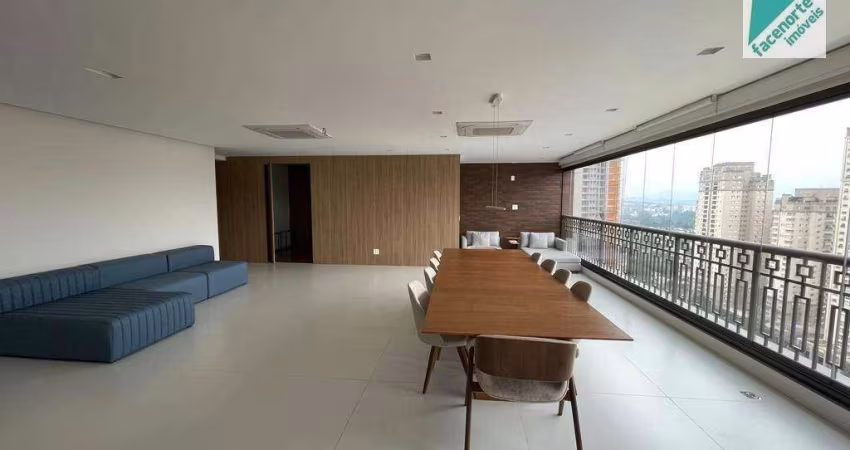 Apartamento com 3 dormitórios à venda, 228 m² por R$ 4.900.000,00 - Alphaville - Barueri/SP