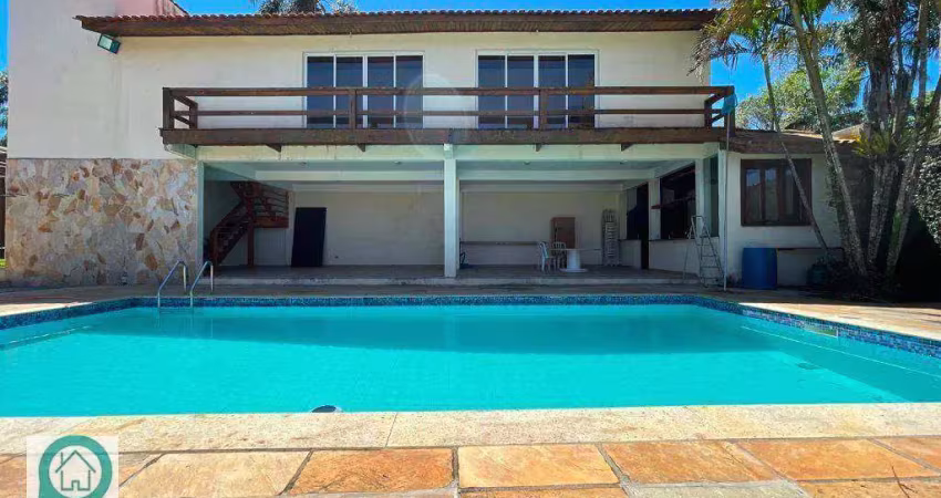 Chácara com 6 dormitórios à venda, 4000 m² por R$ 1.500.000,00 - Pavão (Canguera) - São Roque/SP