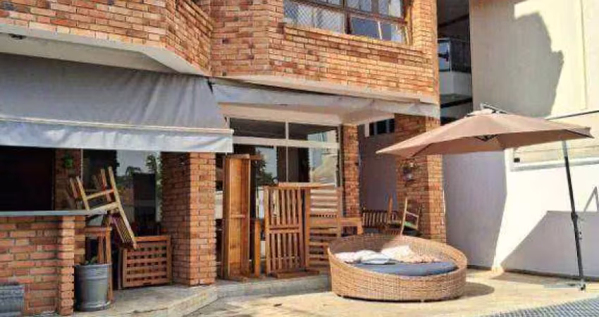 Casa com 5 dormitórios à venda, 426 m² por r$ 2.490.000,00 - alphaville 4 - santana de parnaíba/sp