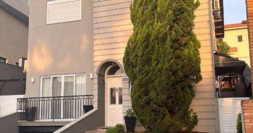 Casa em Alphaville  à venda, 229 m² por R$ 2.650.000 - Alphaville 11 - Santana de Parnaíba/SP