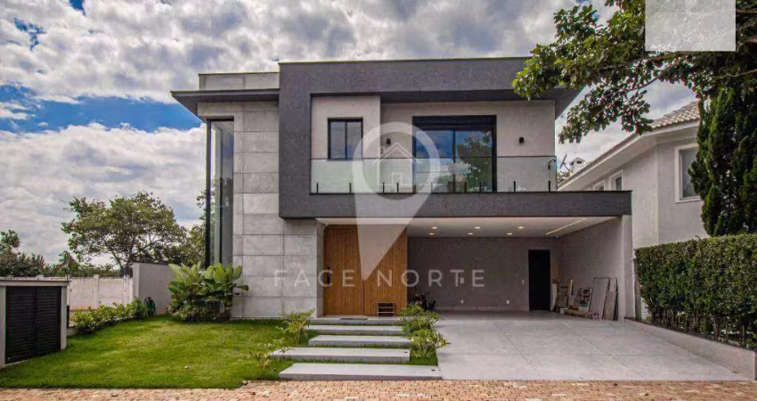 Casa em Alphaville, 5 Suítes, Automatizada,  Sem Vizinho, Vista Para Mata!