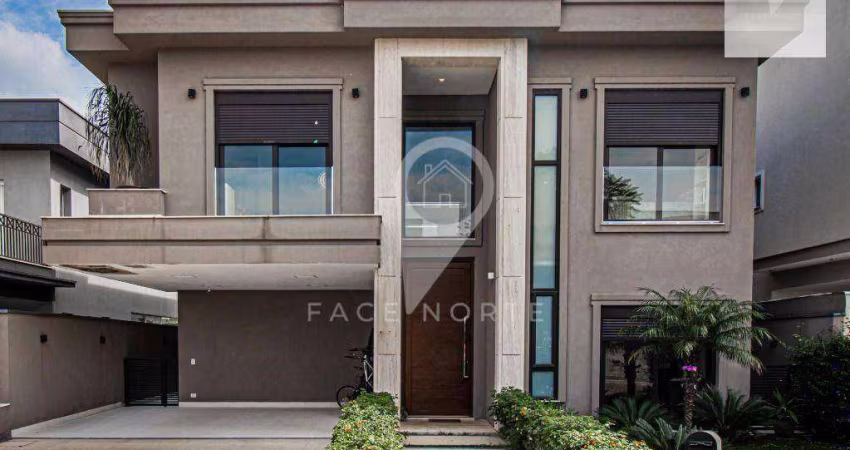 Casa com 4 dormitórios à venda, 420 m² por R$ 5.500.000,00 - Tamboré 11 - Santana de Parnaíba/SP