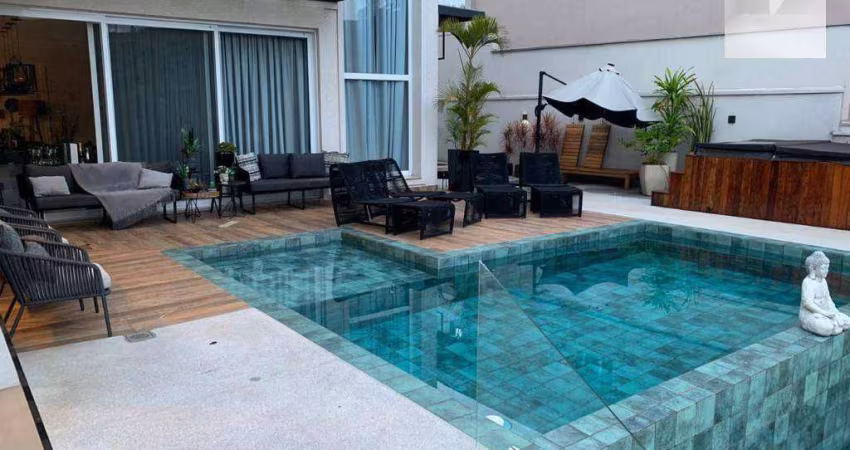 Casa com 5 dormitórios, 480 m² - venda por R$ 6.000.000,00 ou aluguel por R$ 28.968,00/mês - Campos do Conde (Alphaville) - Santana de Parnaíba/SP
