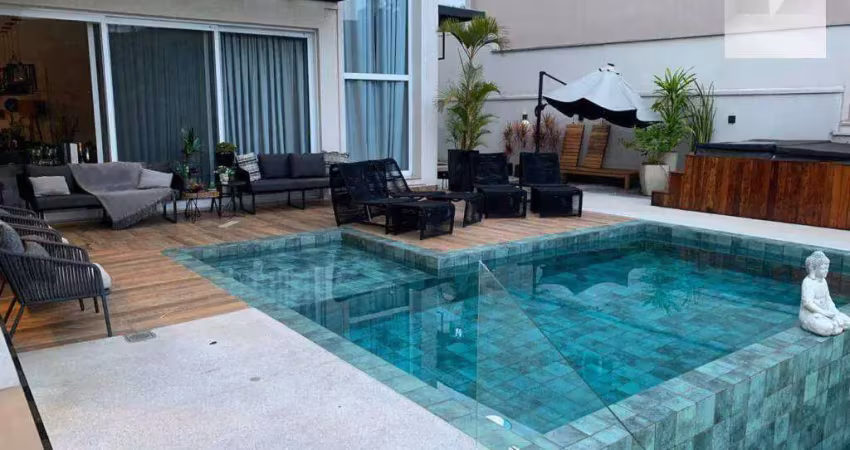 Casa com 5 dormitórios, 480 m² - venda por r$ 6.000.000,00 ou aluguel por r$ 28.968,00/mês - campos do conde (alphaville) - santana de parnaíba/sp