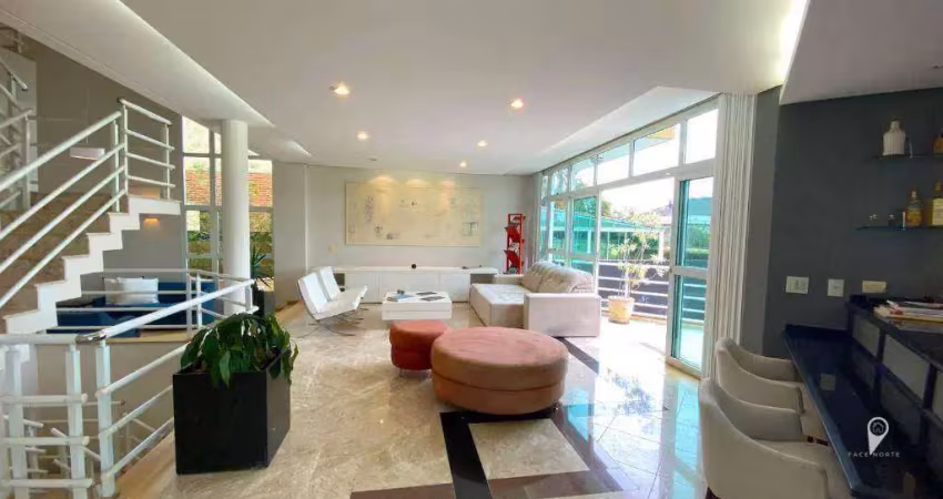 Casa em Alphaville com 4 suítes à venda, 462 m²  - Melville - SP