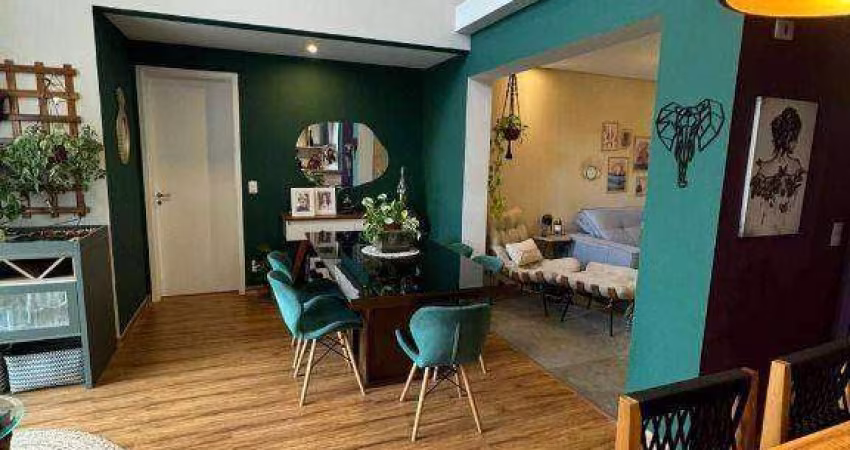 Apartamento com 3 dormitórios à venda, 91 m² por R$ 1.185.000,00 -  Alphaville - Santana de Parnaíba/SP