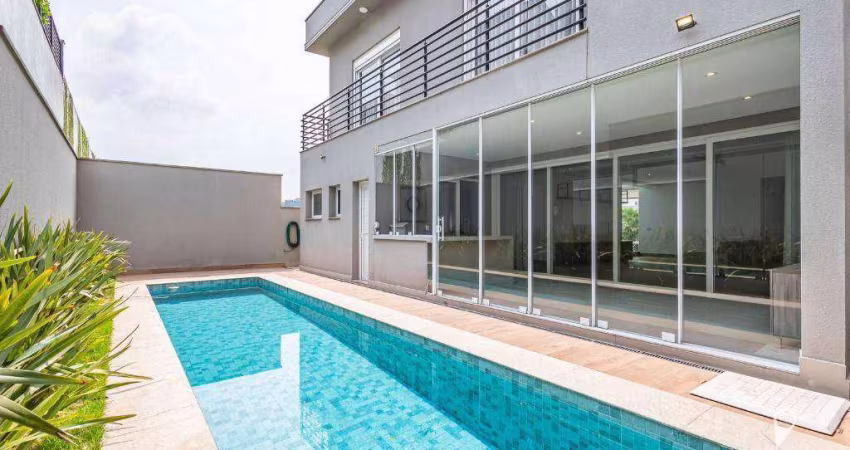 Casa com 4 dormitórios à venda- Tamboré 11 - Santana de Parnaíba/SP