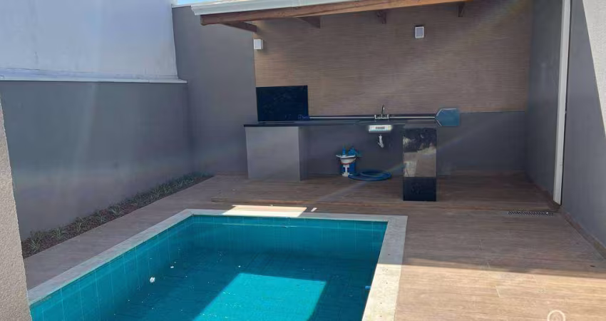 Casa com 3 dormitórios à venda, 125 m² por R$ 764.000,00 - Villas do Jaguari	 - Santana de Parnaíba/SP