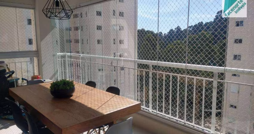 Apartamento com 2 dormitórios à venda, 132 m² por R$ 1.600.000,00 - Tamboré - Santana de Parnaíba/SP