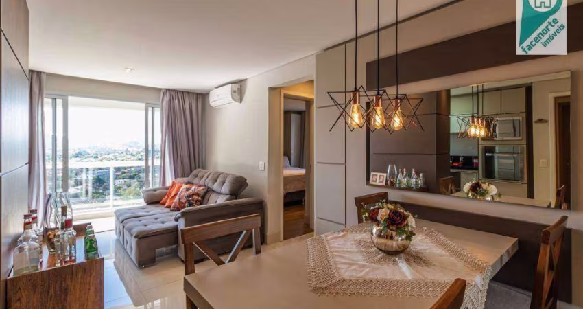 Apartamento  Mobiliado com 2 dormitórios à venda, 70 m² por R$ 1.150.000 - Alphaville - Barueri/SP