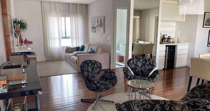 Apartamento com 2 dormitórios à venda, 156 m² por R$ 1.900.000,00 - Alphaville - Barueri/SP