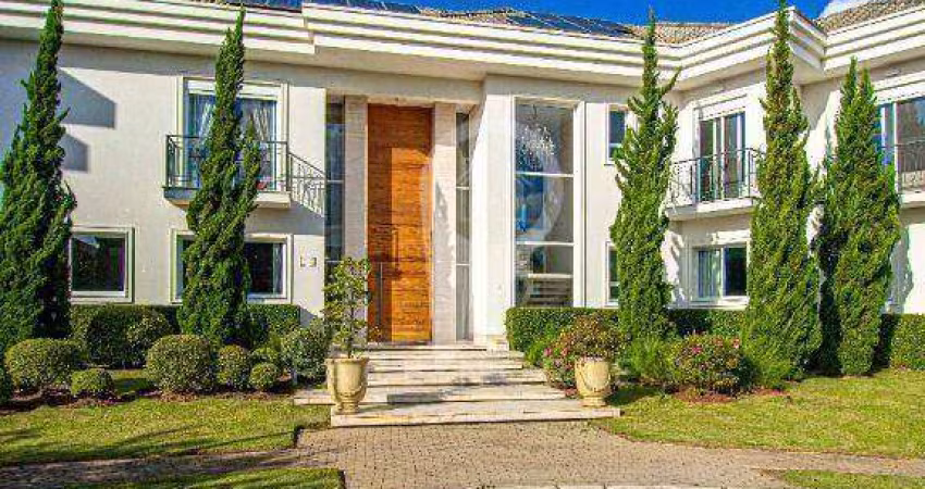 Casa com 5 dormitórios à venda, 1100 m² por R$ 10.070.000,00 - Tamboré 10 - Santana de Parnaíba/SP