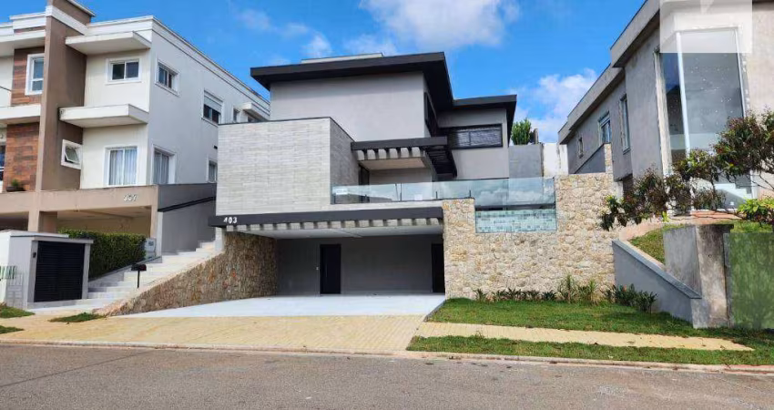 Casa em Alphaville com 4 suítes Nova à venda, 364 m² - Burle Marx !