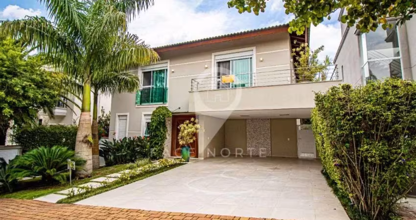 Casa mobiliada em alphaville com 4 dormitórios à venda, 420 m² por r$ 3.900.000 !