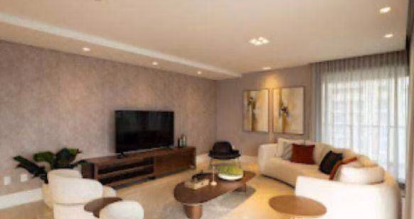 Apartamento Mobiliado e Decorado com 4 suítes Novo no Coração de Alphaville com 344 m² - Barueri/SP