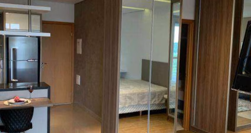 Apartamento com 1 dormitório à venda, 45 m² por R$ 530.000,00 -  Alphaville - Santana de Parnaíba/SP