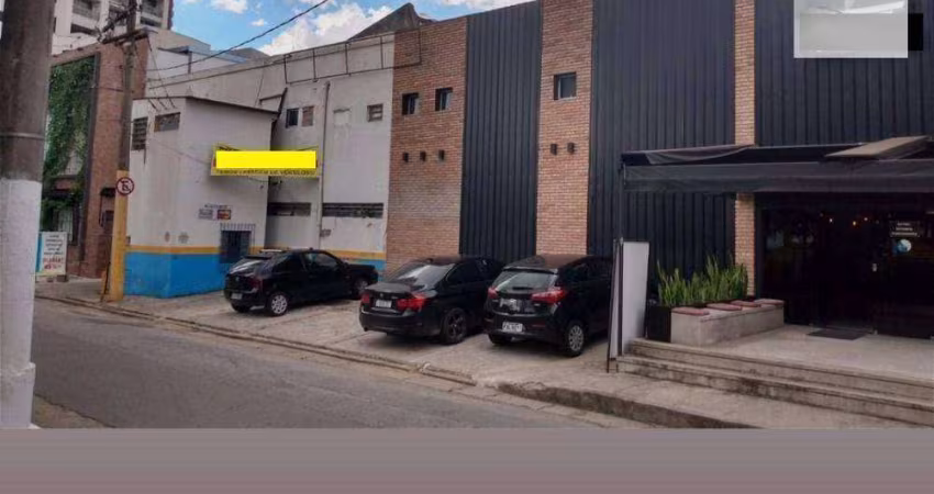 Galpão  Locado para  venda, 1542 m² - Chácara Santo Antônio - São Paulo/SP