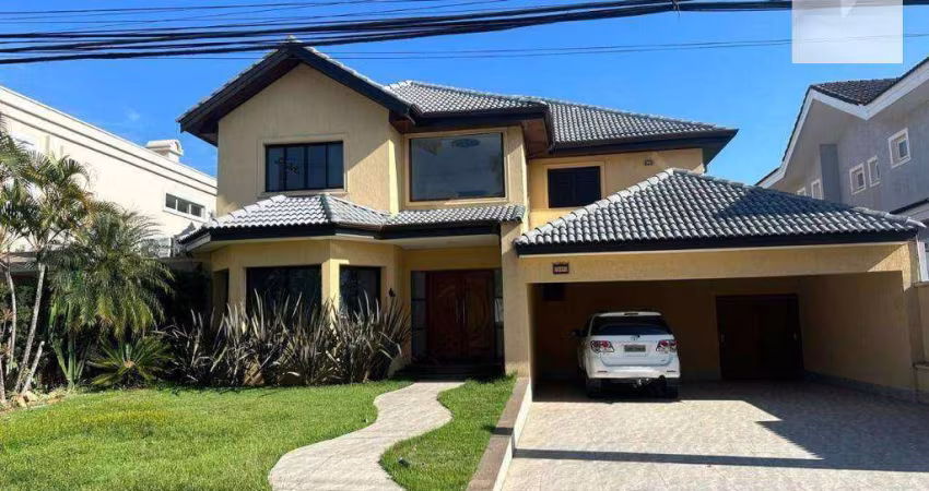 Casa com 4 dormitórios à venda, 620 Mts de Terreno , 460 m² por R$ 4.500.000 - Melville - Santana de Parnaíba/SP