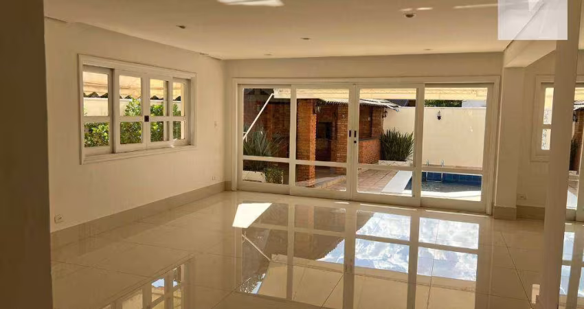 Casa com 4 dormitórios à venda, 370 m² por R$ 3.200.000,00 - Alphaville 09 - Santana de Parnaíba/SP