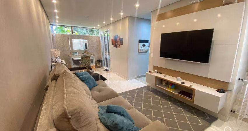 Casa com 3 dormitórios à venda, 110 m² por R$ 585.000,00 - Parque Fernão Dias - Santana de Parnaíba/SP