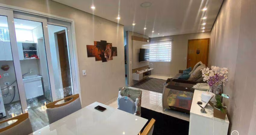 Casa com 3 dormitórios, 110 m² - venda por R$ 580.000,00 ou aluguel por R$ 6.000,00/mês - Parque Fernão Dias - Santana de Parnaíba/SP
