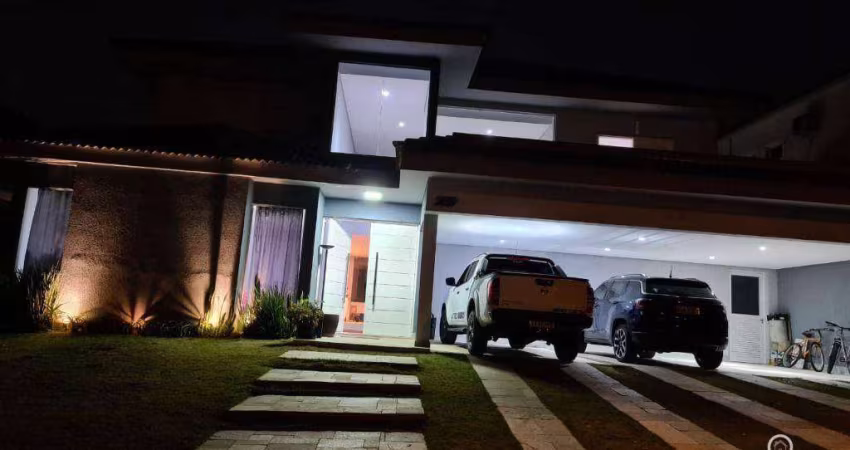 Casa com 4 dormitórios à venda, 406 m² por R$ 3.200.000 - Residencial Morada dos Lagos - Barueri/SP- Estuda Parcelamento Direto!