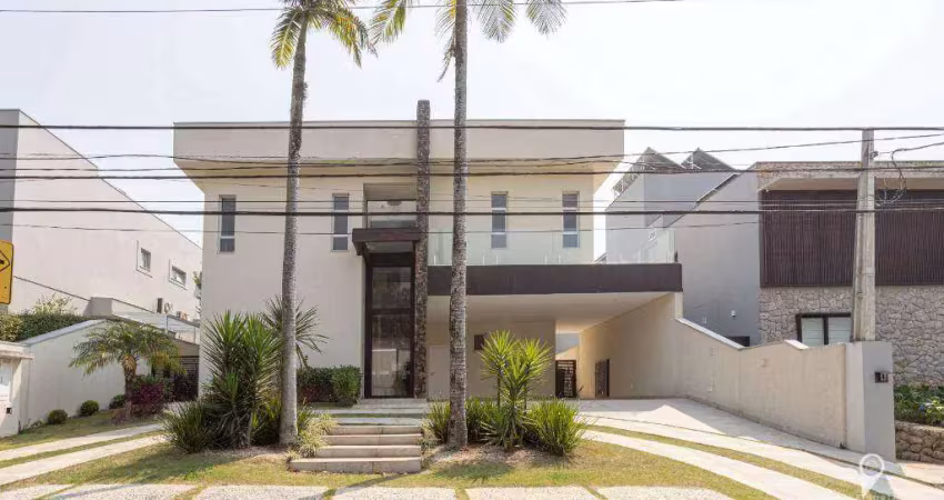 Linda casa com 5 suítes, região central de alphaville à venda, 440 m²  - alphaville 01 - barueri/sp