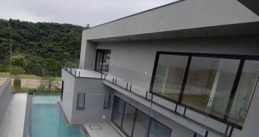 Casa Nova com 5 suítes à venda, 461 m² por R$ 6.500.000 - Gênesis 2 - Santana de Parnaíba/SP