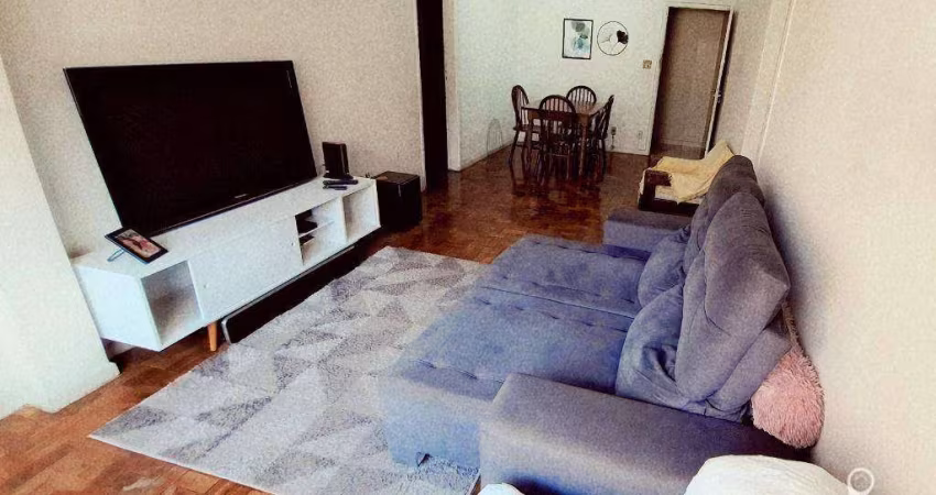Apartamento com 3 dormitórios à venda, 123 m² por R$ 1.180.000 - Pinheiros - São Paulo/SP