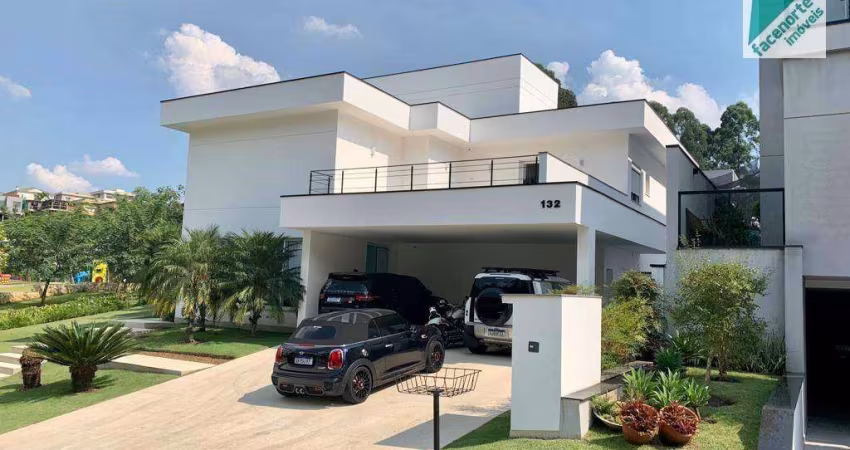 Casa com 4 dormitórios à venda, 450 m² por R$ 7.400.000,00 - Tamboré 11 - Santana de Parnaíba/SP
