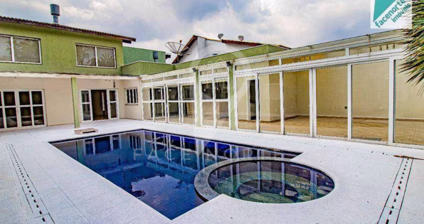 Casa em Alphaville Recém Reformada, Terreno C/ 1059 MTs! 4 Suítes! Gourmet FANTÁSTICO!!