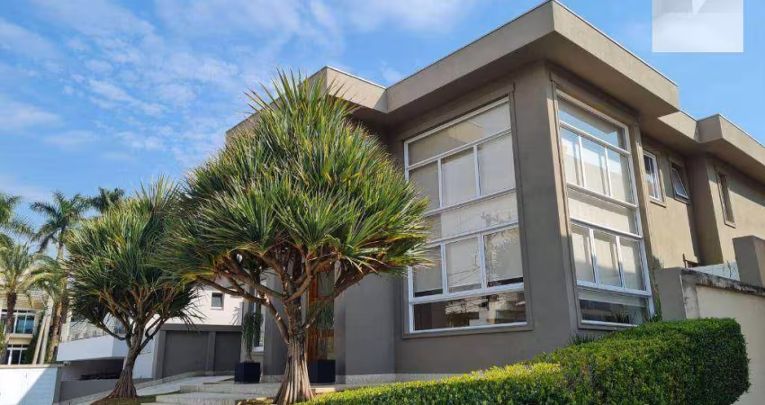 Maravilhosa Mansão com 4 suítes à venda, 750 m² por R$ 11.500.000 - Alphaville -SP