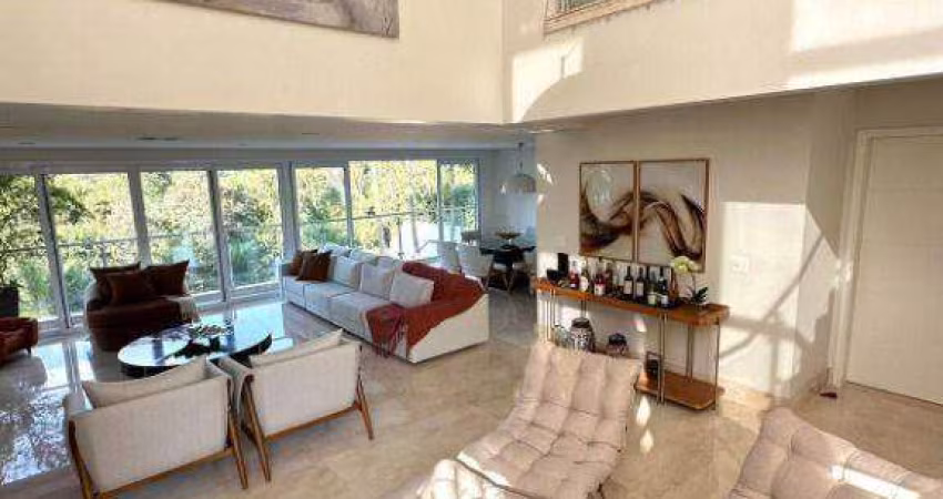 Casa com 4 dormitórios, 492 m² - venda por R$ 5.500.000,00 ou aluguel por R$ 40.000,00/mês - Gênesis 2 - Santana de Parnaíba/SP