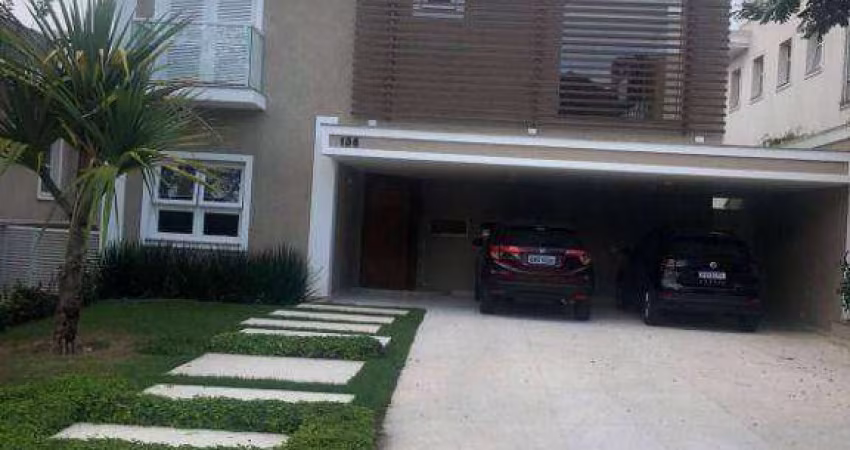 Casa com 4 dormitórios à venda, 585 m² por R$ 4.900.000,00 - 18 do Forte - Santana de Parnaíba/SP